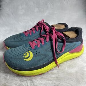 Topo Athletic Womens Ultrafly 3 Running Shoes Sz 9 Emerald/ Fuchsia Trail Hike